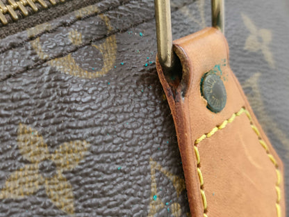 LOUIS VUITTON Monogram M41107 Speedy 35 Boston Bag