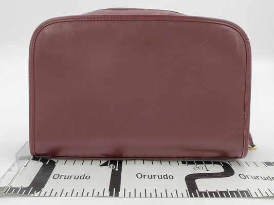 Cartier Bordeaux Second Bag, Long Wallet, Coin Purse, and Clutch Bag 