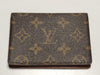 LOUIS VUITTON Monogram Porte 2 Carte Vertical Card Case, Pass Case, Business Card Case