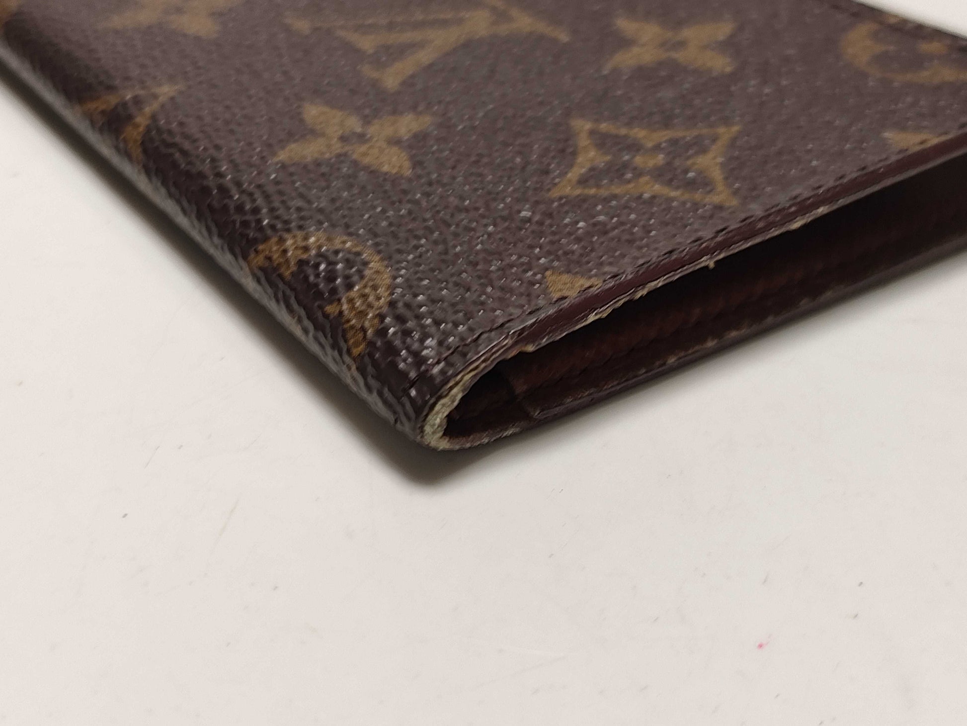 LOUIS VUITTON Monogram Porte 2 Carte Vertical Card Case, Pass Case, Business Card Case