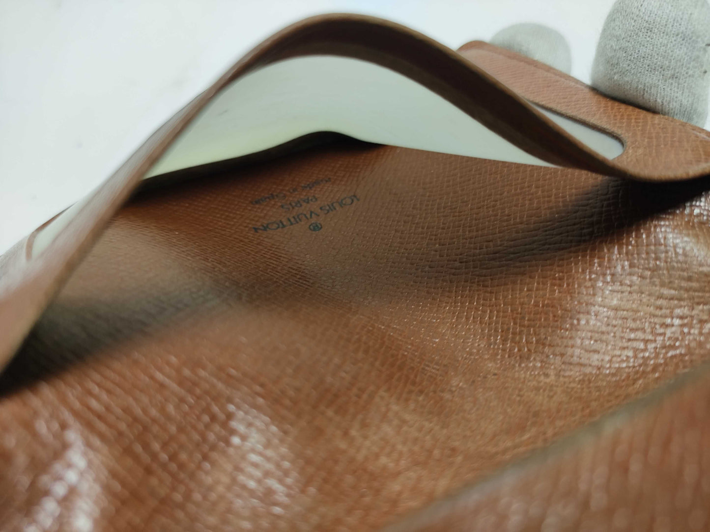 LOUIS VUITTON Monogram Porte 2 Carte Vertical Card Case, Pass Case, Business Card Case