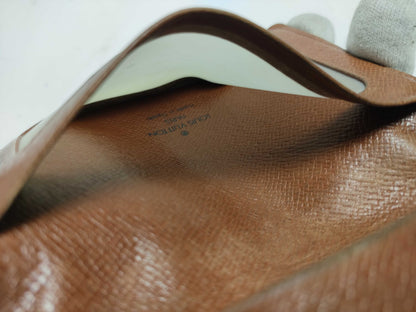 LOUIS VUITTON Monogram Porte 2 Carte Vertical Card Case, Pass Case, Business Card Case