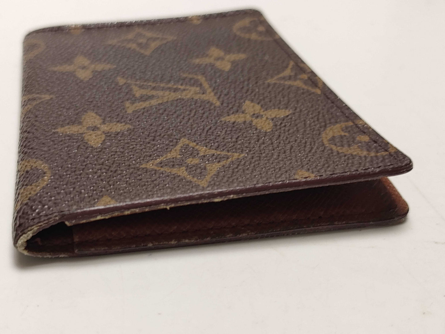 LOUIS VUITTON Monogram Porte 2 Carte Vertical Card Case, Pass Case, Business Card Case