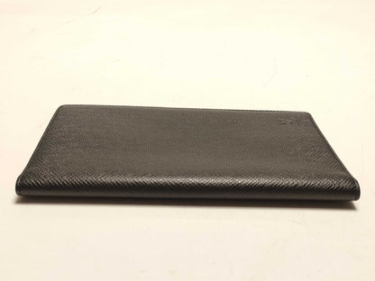 LOUIS VUITTON Taiga Porte Chequier Carte Credit Wallet