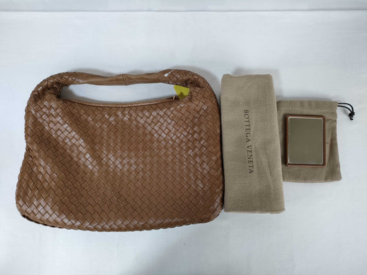 BOTTEGA VENETA Intrecciato Hobo Handbag