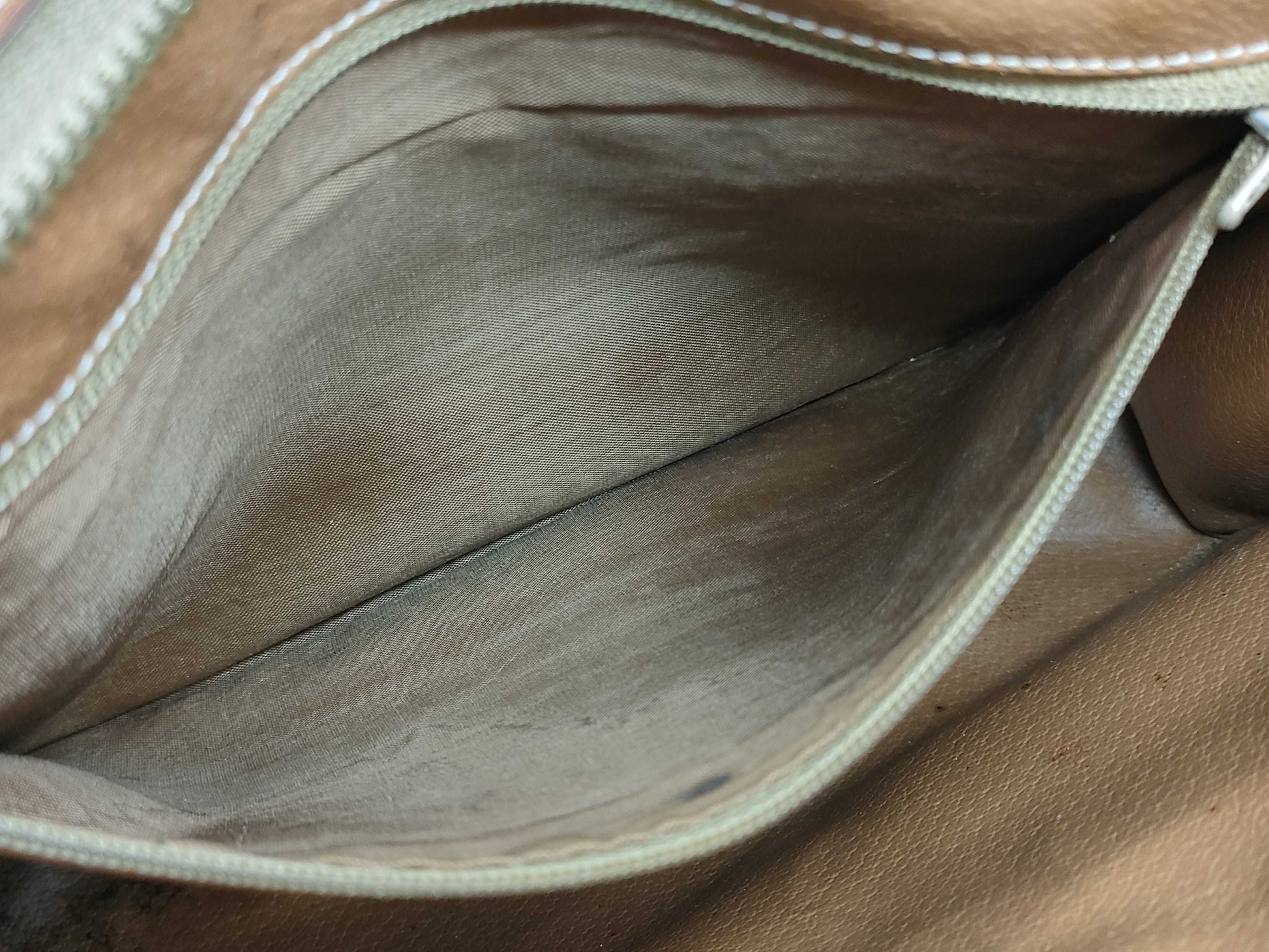 CELINE Second Second Bag