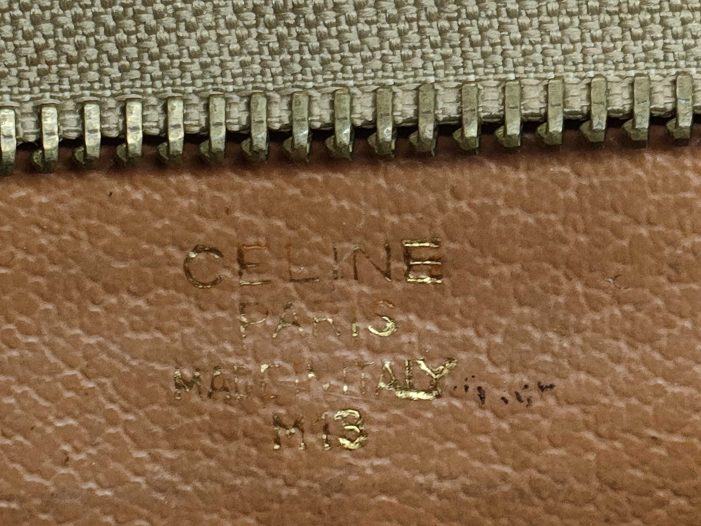 CELINE Second Second Bag