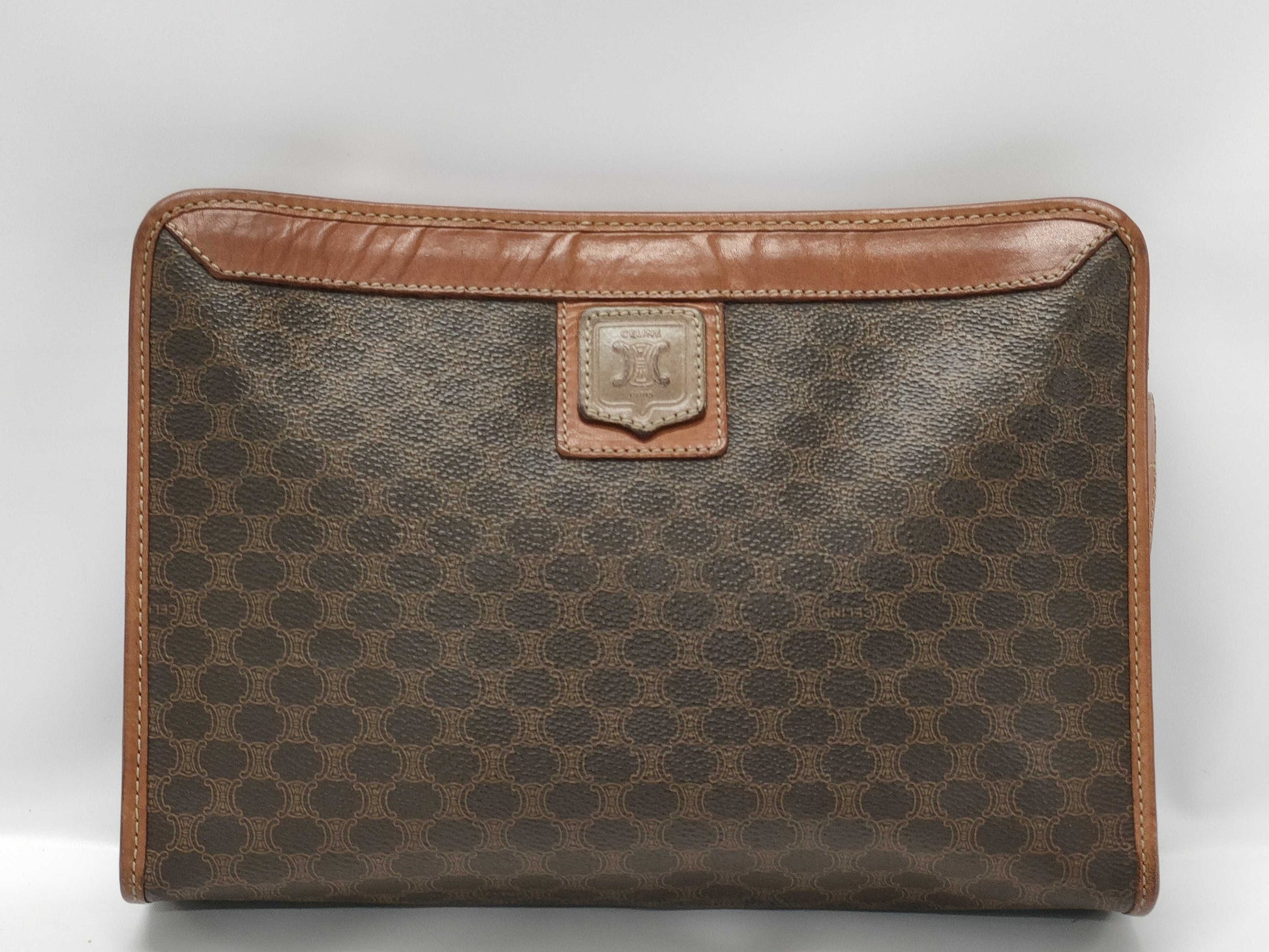 CELINE Second Second Bag