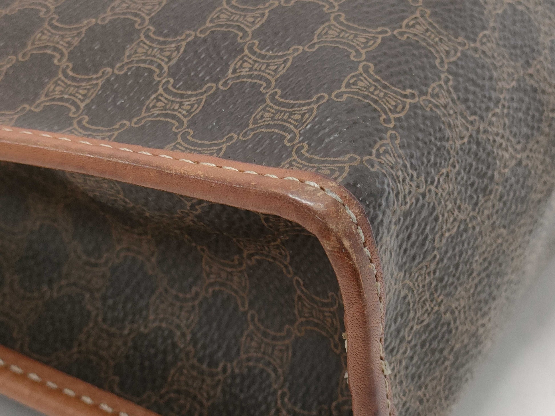 CELINE Second Second Bag