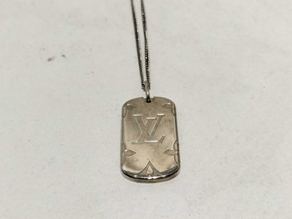 LOUIS VUITTON Monogram M62484 Necklace Necklace