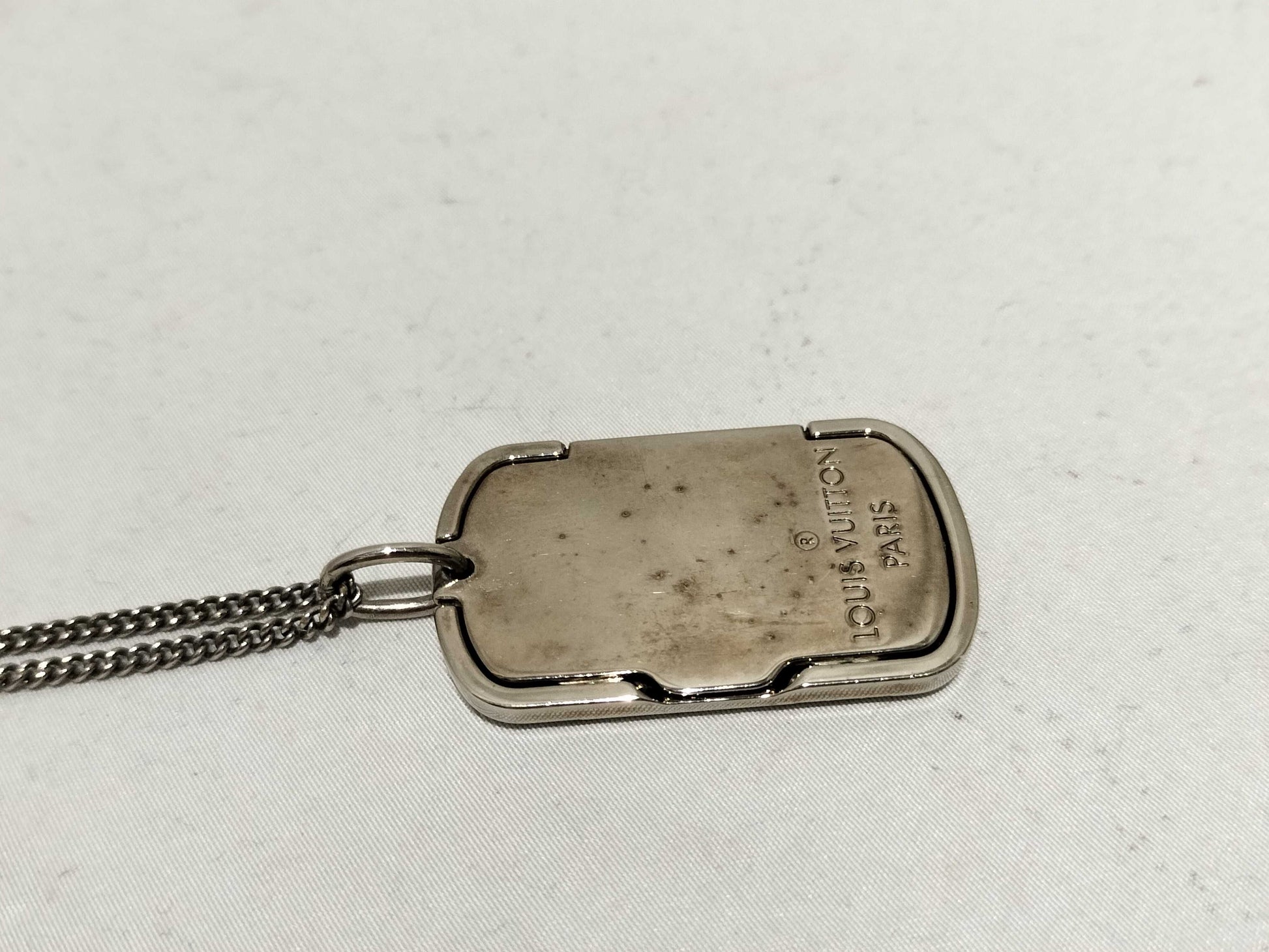 LOUIS VUITTON Monogram M62484 Necklace Necklace