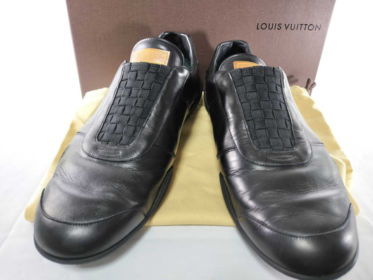 LOUIS VUITTON BA1022 Leather Sneakers