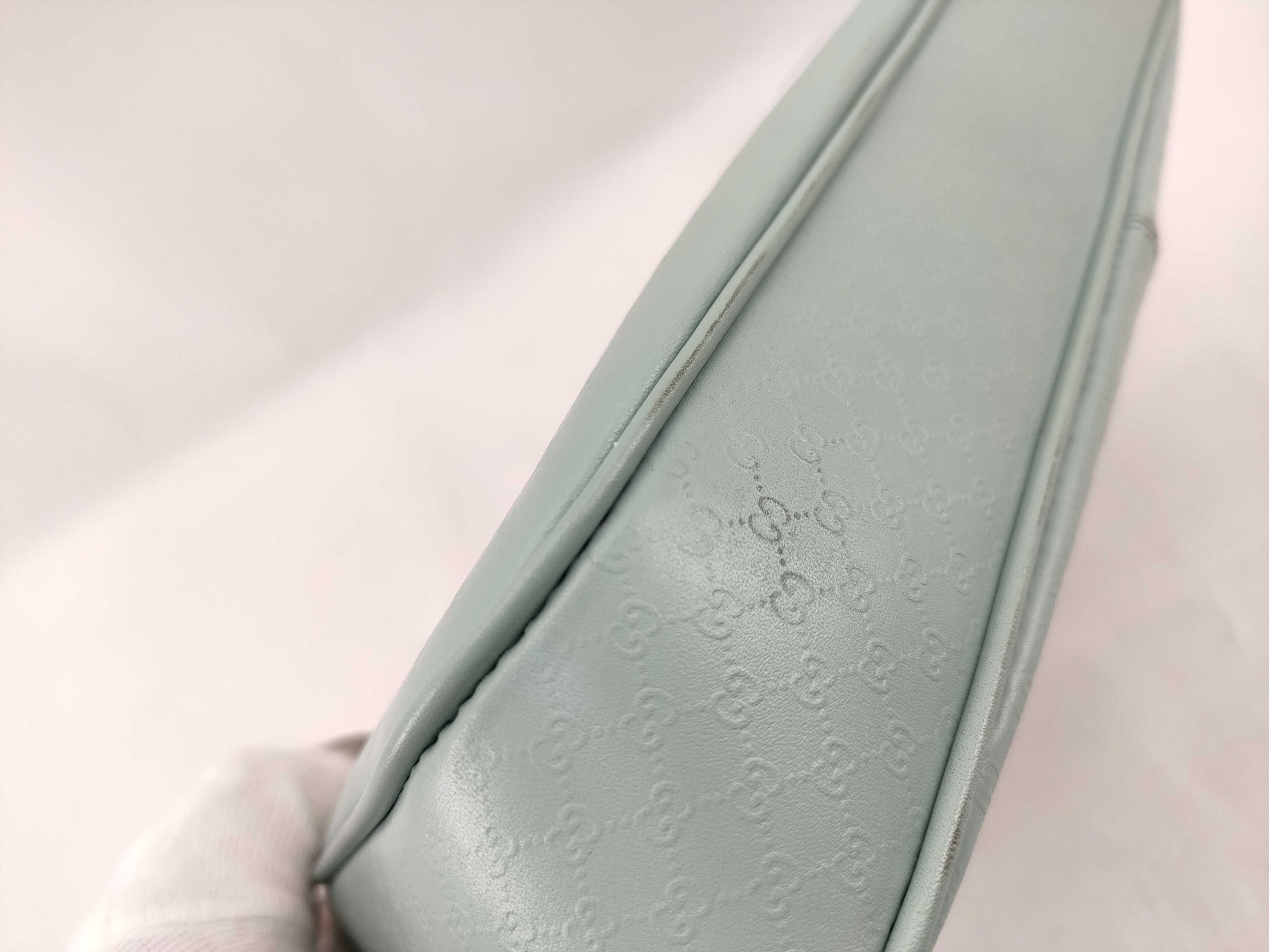 GUCCI Micro GG One-Shoulder Bag 0014152