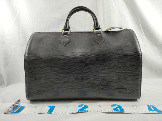 LOUIS VUITTON M42992 Epi Speedy 35 Boston Bag