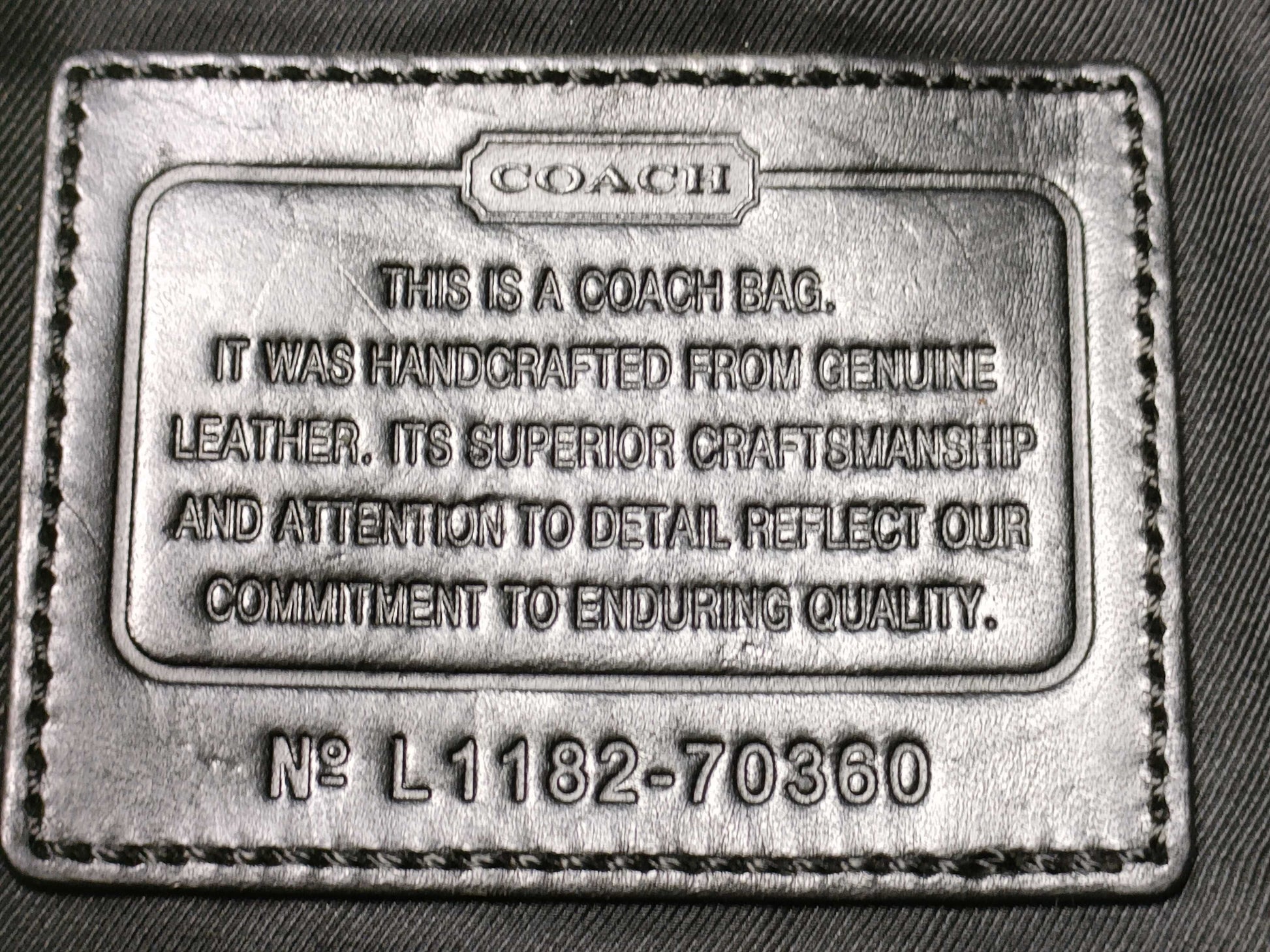 COACH 70360/Body bag Shoulder bag