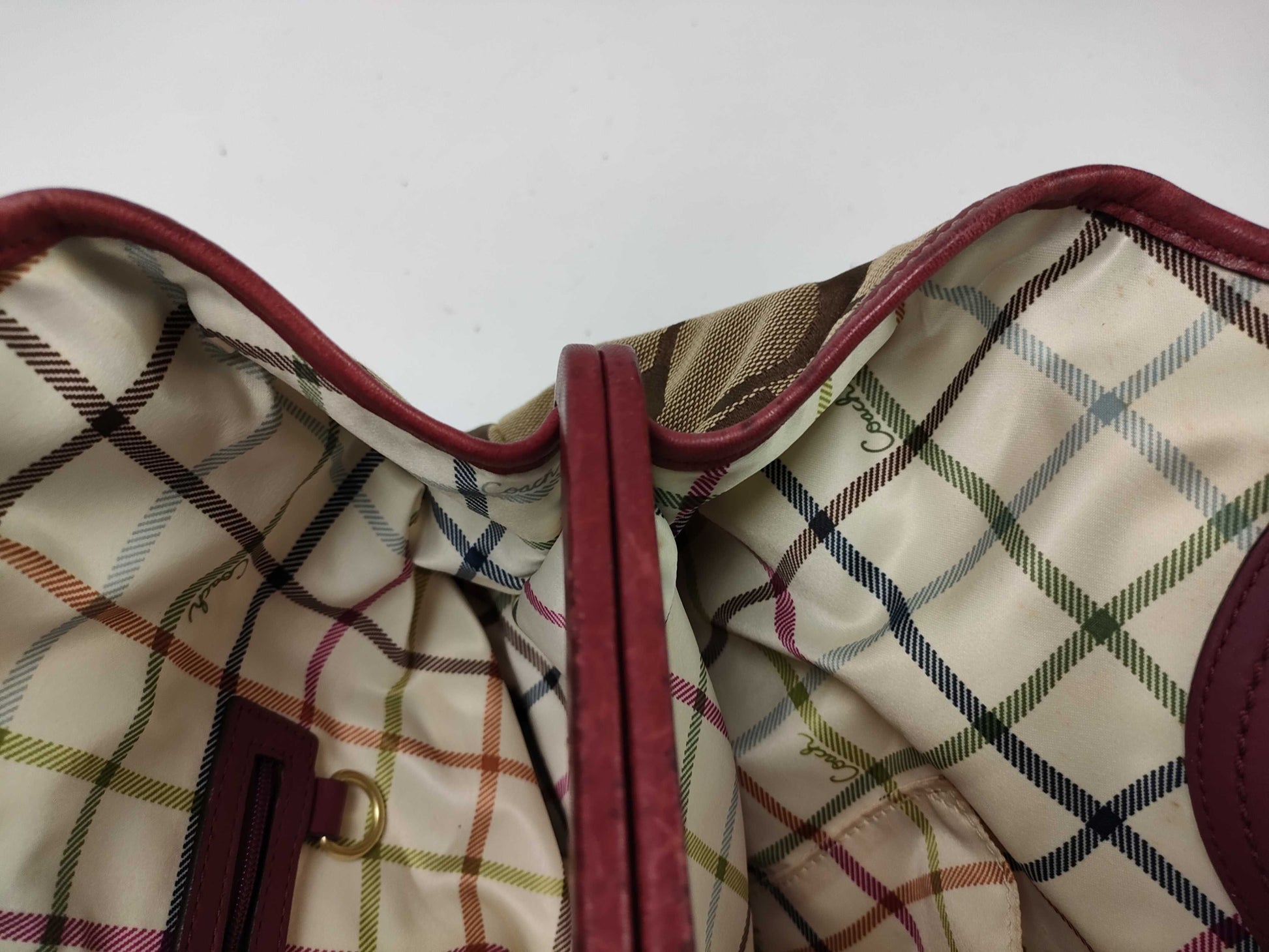 COACH Signature/Enamel/Bag*4 Handbag