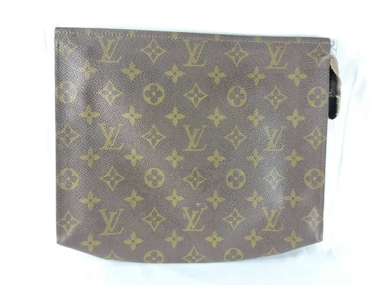LOUIS VUITTON M47542 Monogram Poche Toilette Second Bag