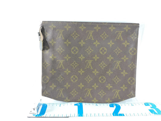 LOUIS VUITTON M47542 Monogram Poche Toilette Second Bag