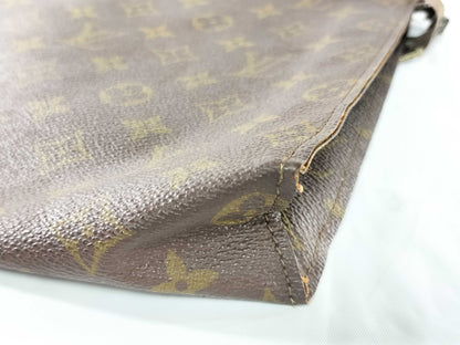 LOUIS VUITTON M47542 Monogram Poche Toilette Second Bag