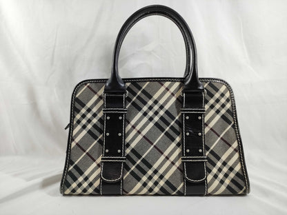 BURBERRY Blue Label Nova Check Handbag