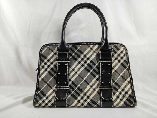 BURBERRY Blue Label Nova Check Handbag
