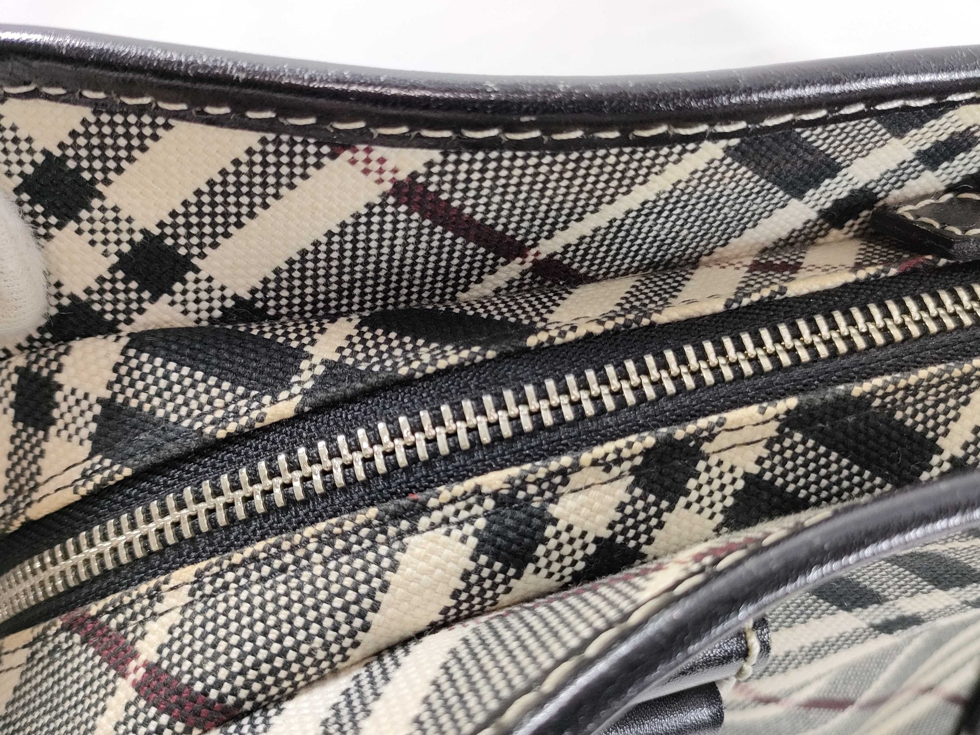 BURBERRY Blue Label Nova Check Handbag