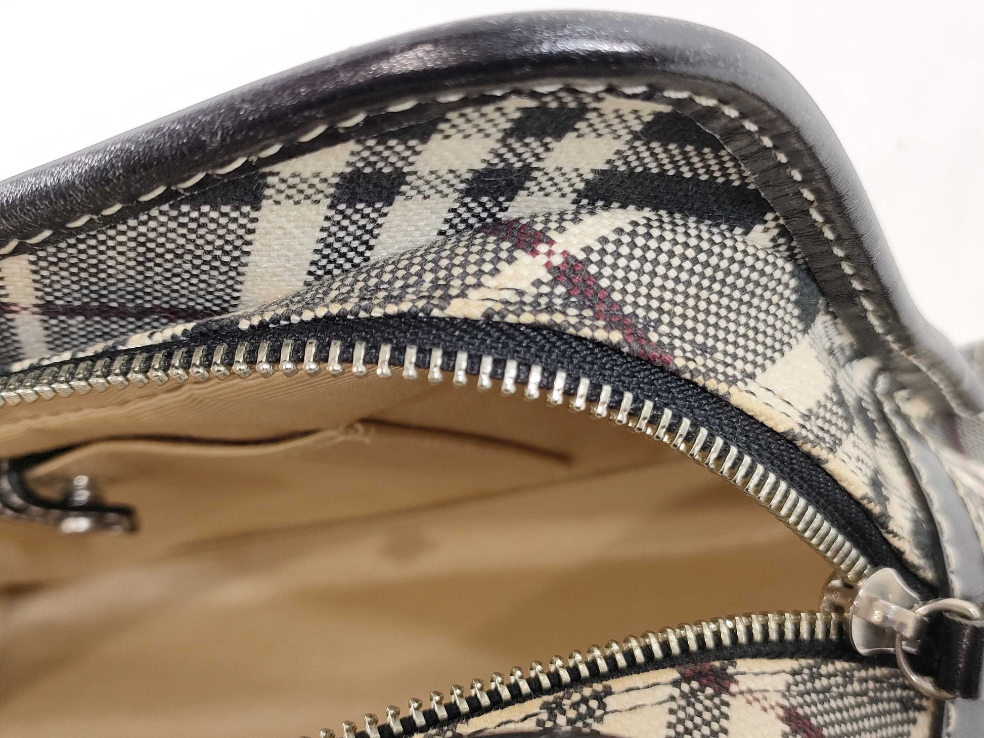 BURBERRY Blue Label Nova Check Handbag