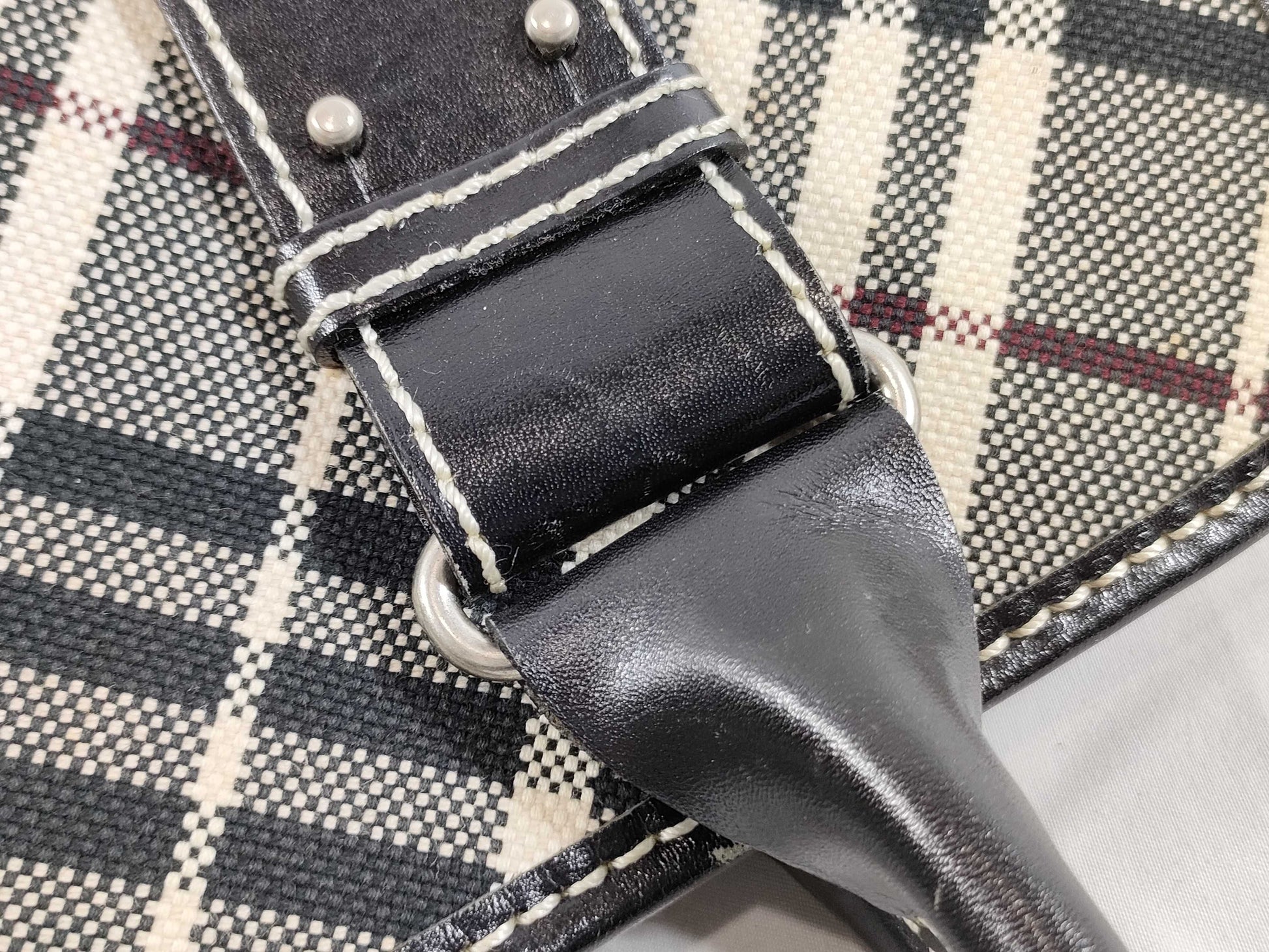 BURBERRY Blue Label Nova Check Handbag