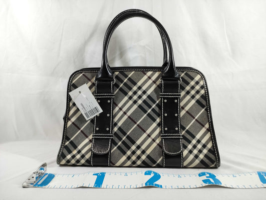BURBERRY Blue Label Nova Check Handbag