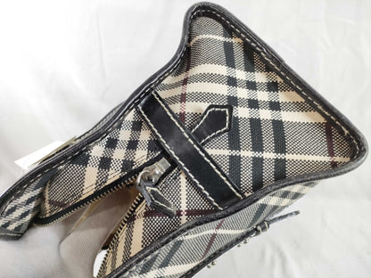 BURBERRY Blue Label Nova Check Handbag