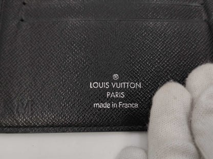 LOUIS VUITTON Damier Graphite Portefeuille Florin Wallet