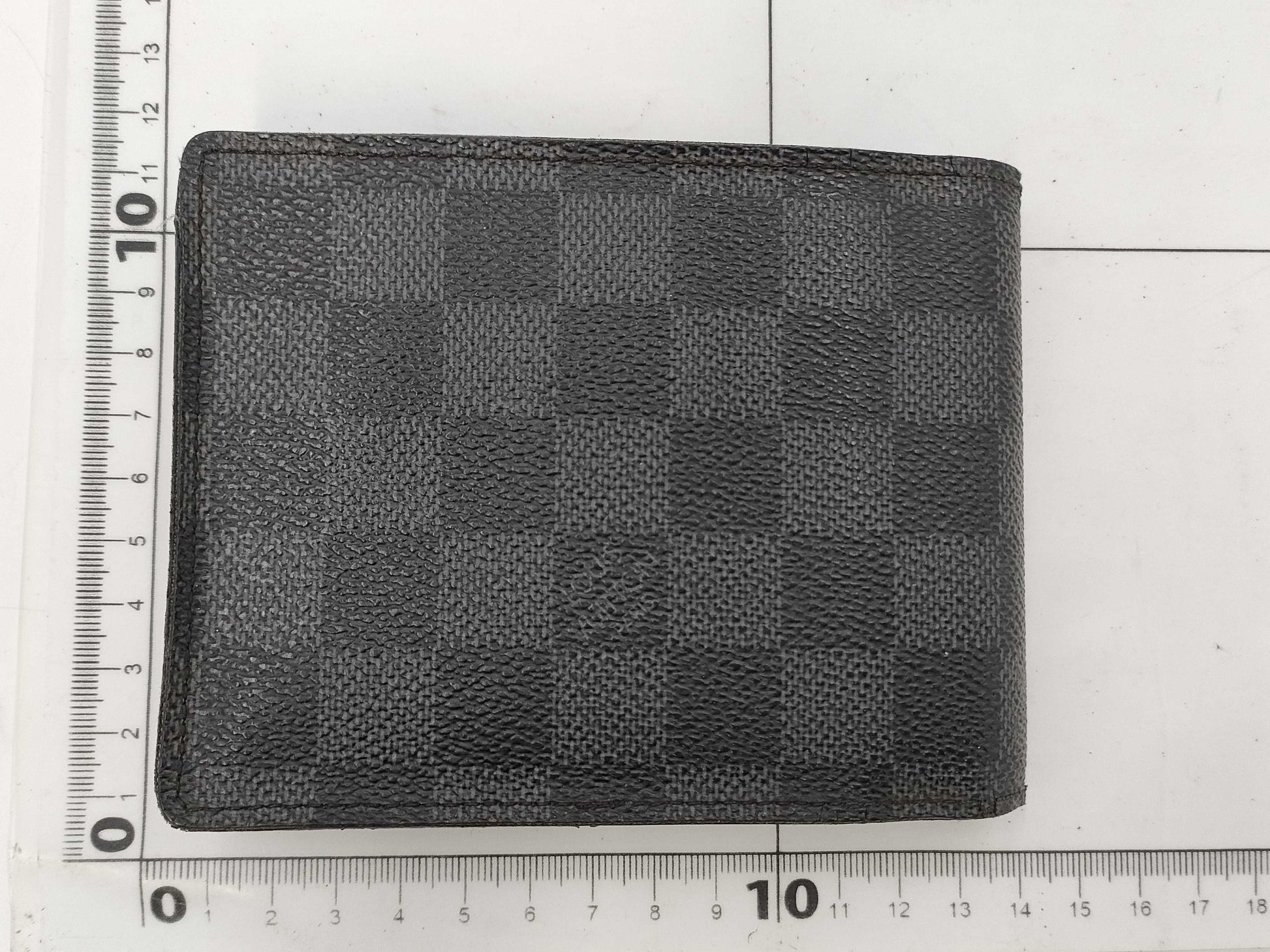 LOUIS VUITTON Damier Graphite Portefeuille Florin Wallet
