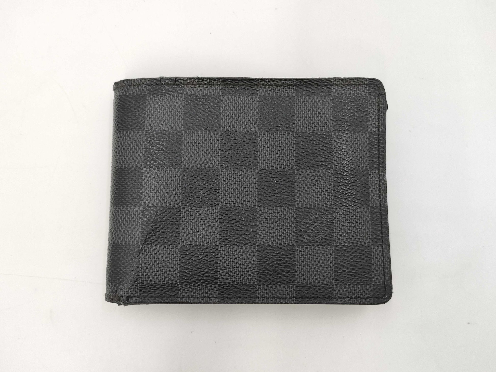 LOUIS VUITTON Damier Graphite Portefeuille Florin Wallet