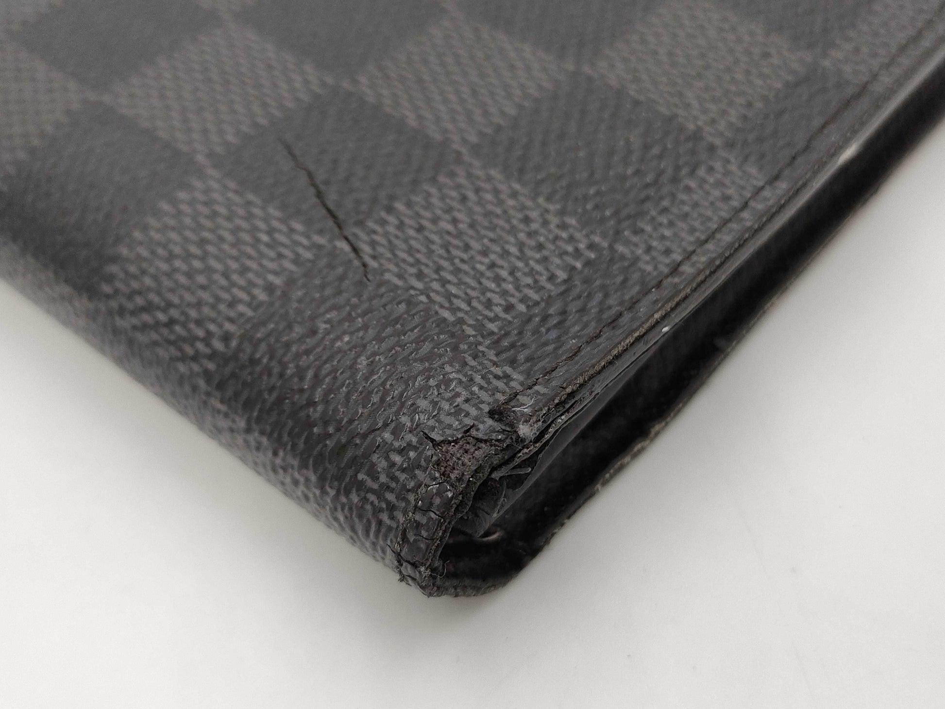 LOUIS VUITTON Damier Graphite Portefeuille Florin Wallet