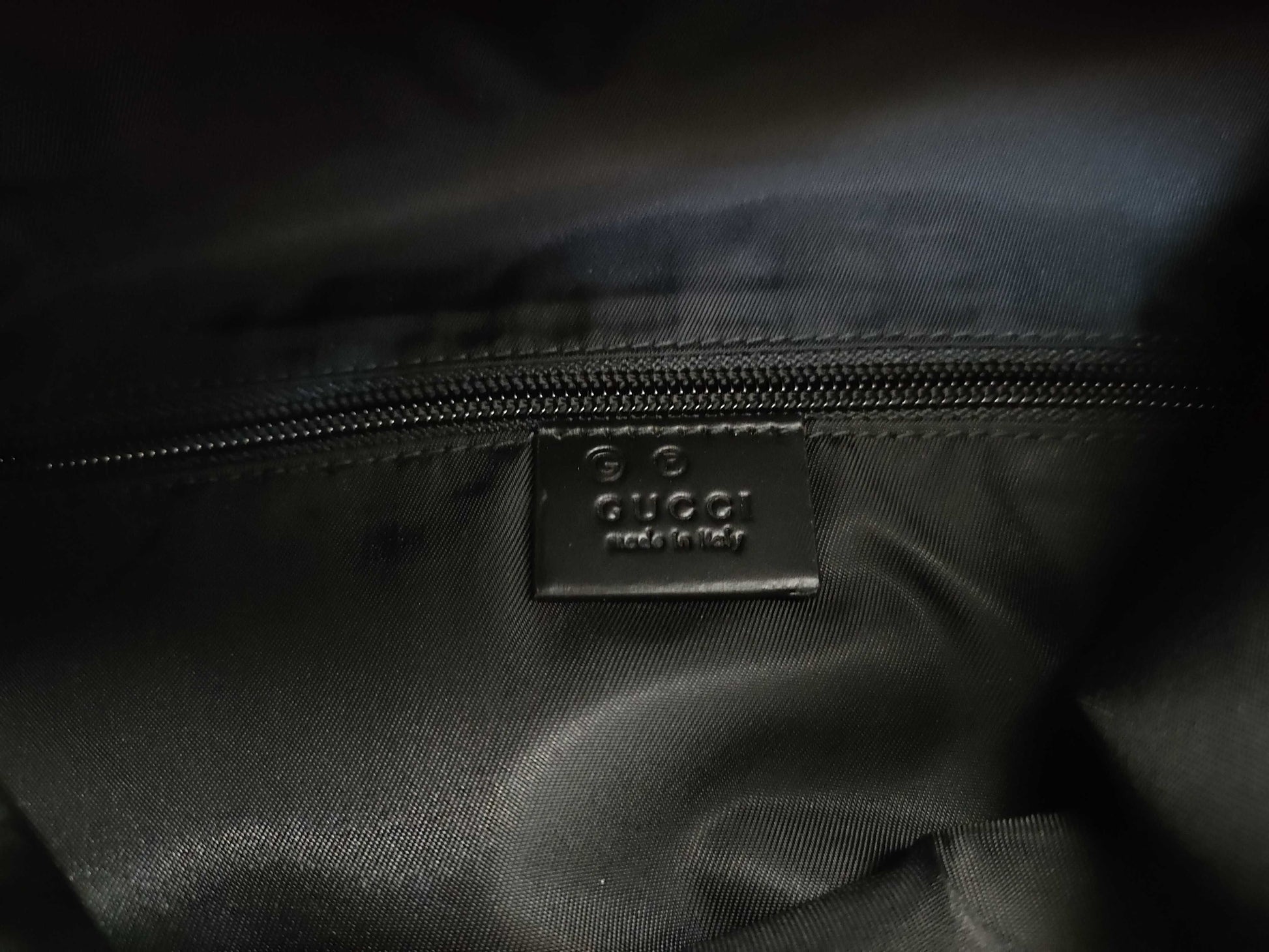 GUCCI Sherry Backpack 619749 Handle Torn Backpack