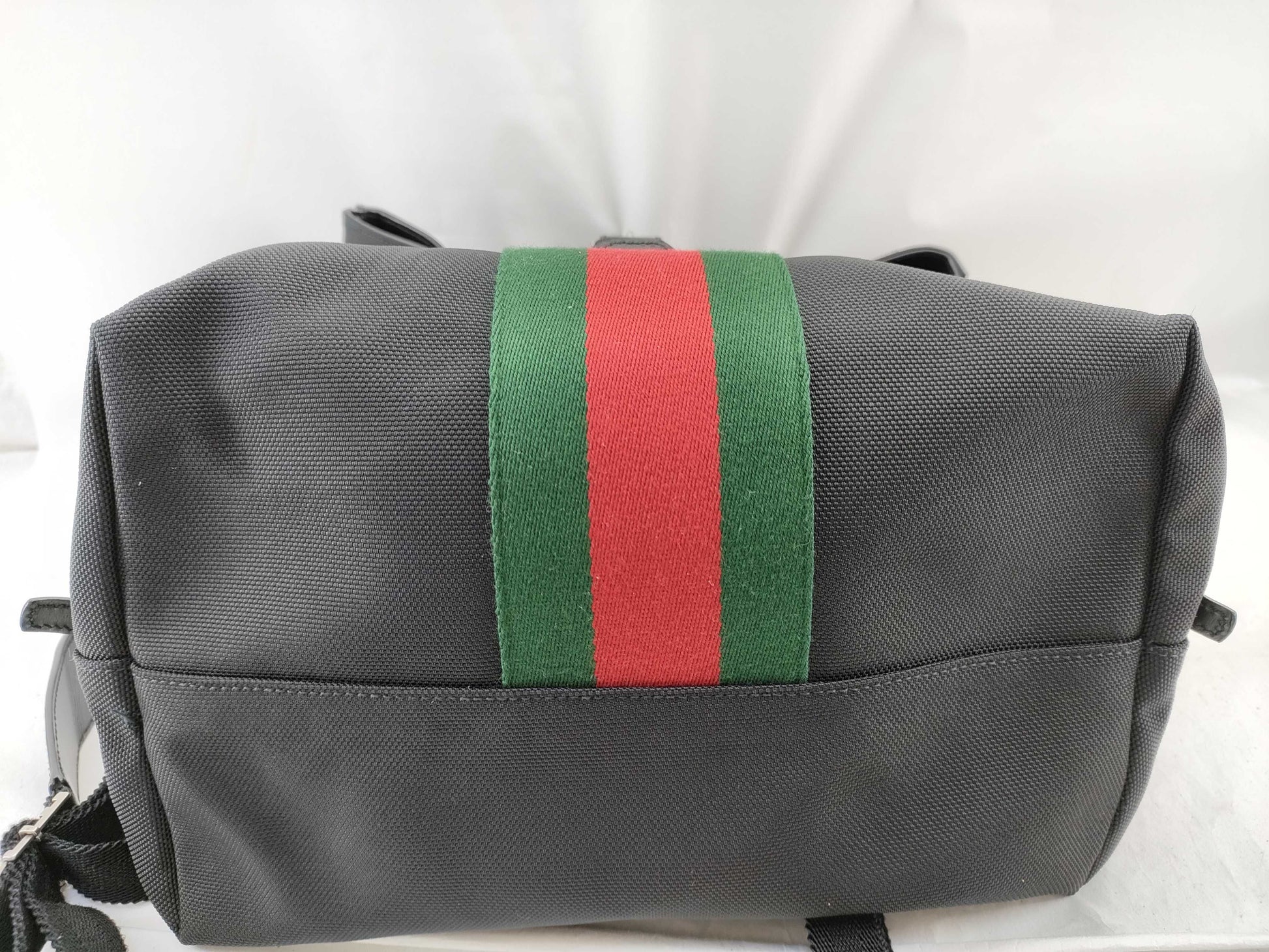 GUCCI Sherry Backpack 619749 Handle Torn Backpack