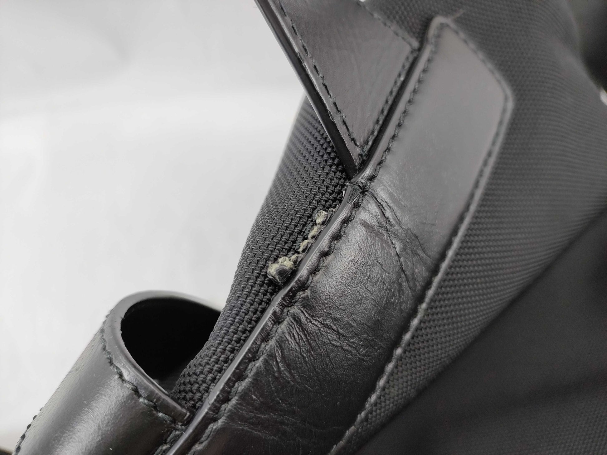 GUCCI Sherry Backpack 619749 Handle Torn Backpack