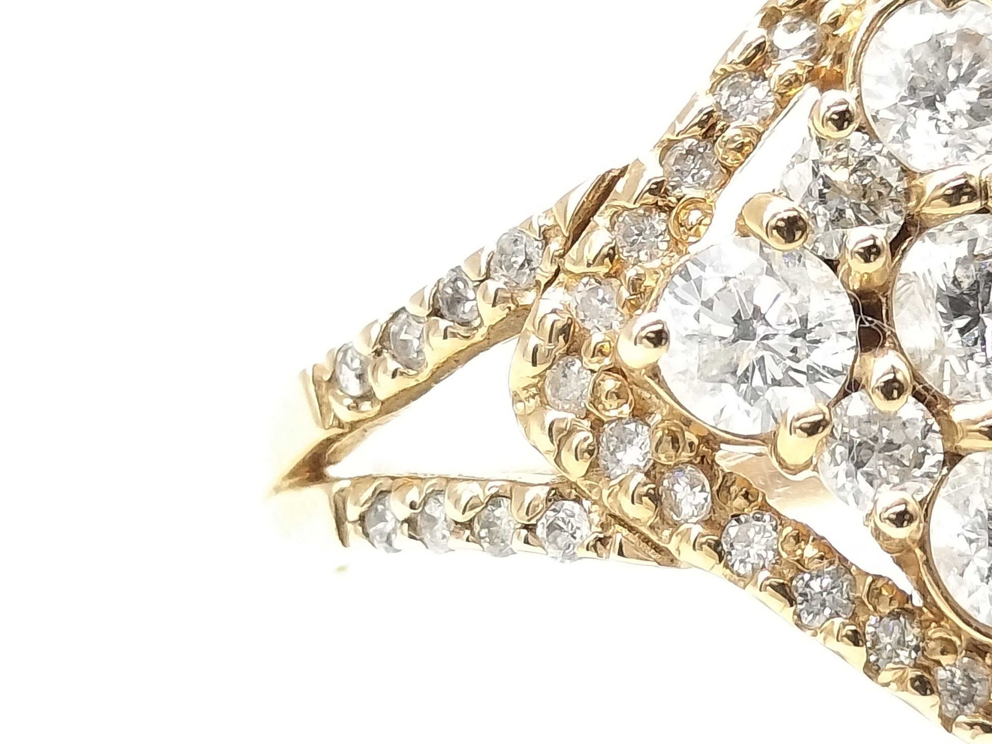 D1.00ct K18 3.4g Ring 