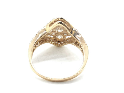 D1.00ct K18 3.4g Ring 