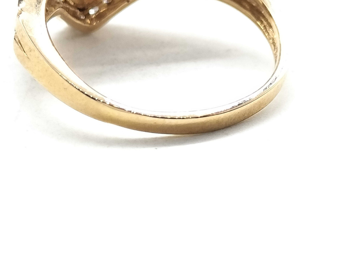 D1.00ct K18 3.4g Ring 