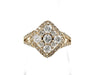 D1.00ct K18 3.4g Ring 