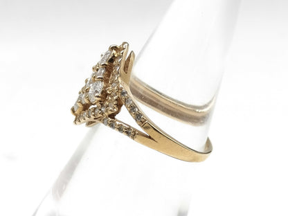 D1.00ct K18 3.4g Ring 