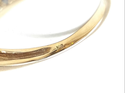 D1.00ct K18 3.4g Ring 