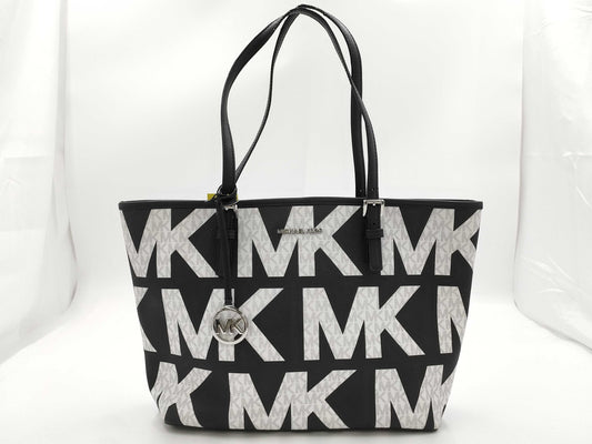 Michael Kors 1-piece MK pattern tote bag