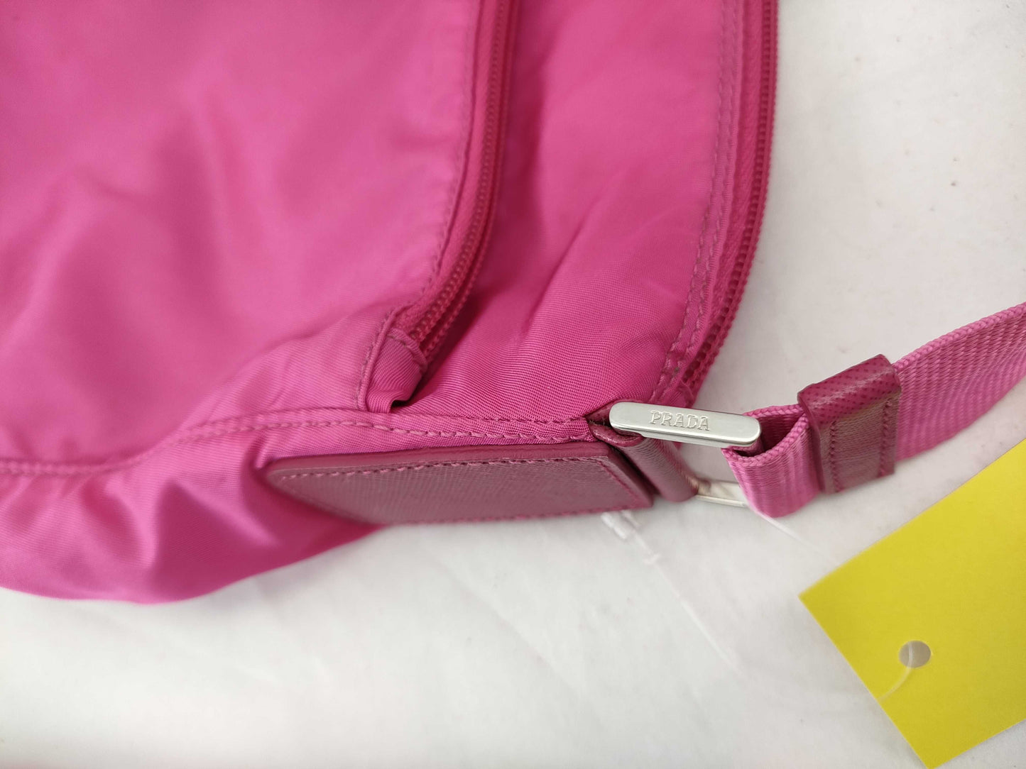 PRADA Nylon Shoulder Bag 