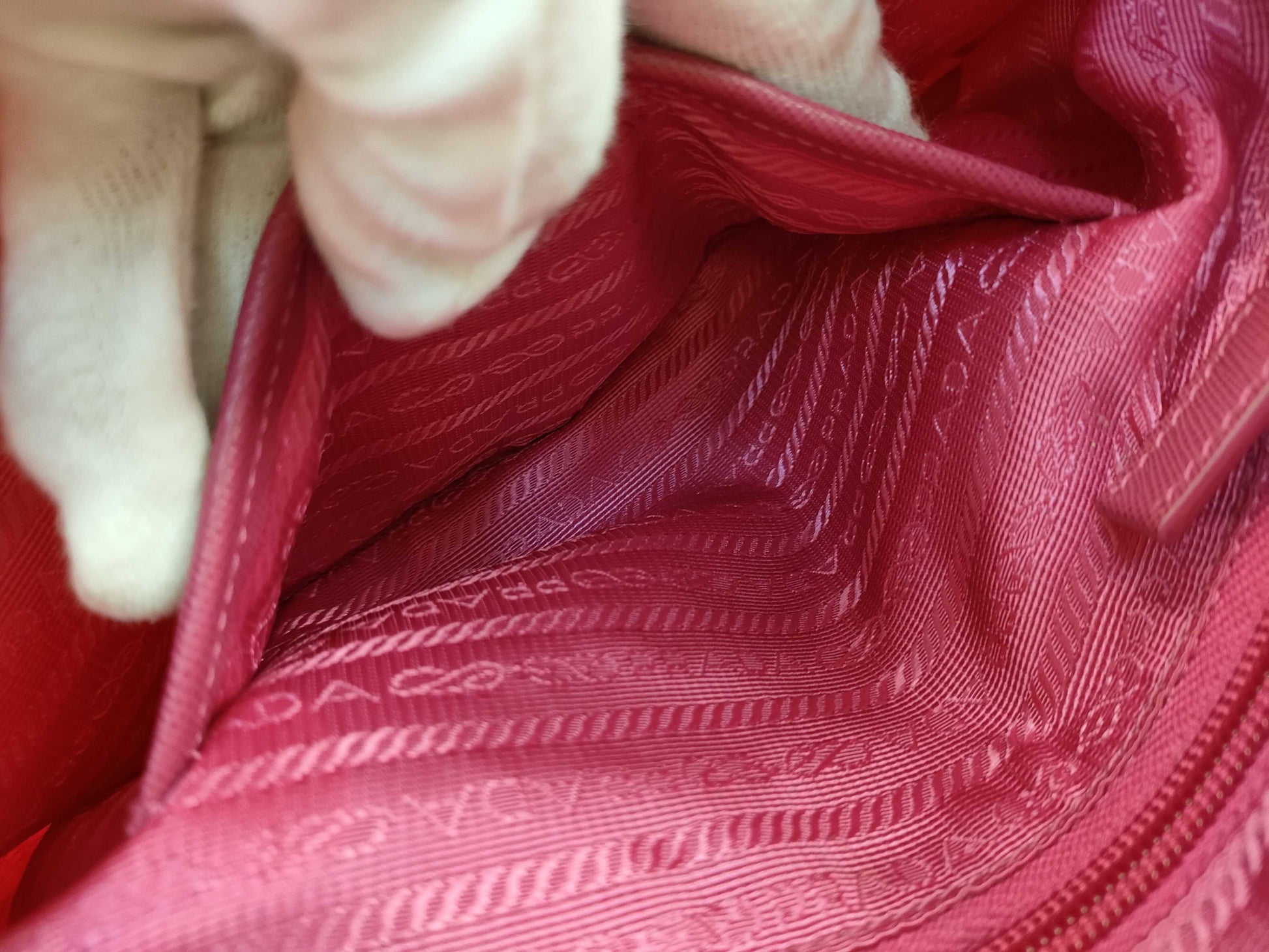 PRADA Nylon Shoulder Bag 