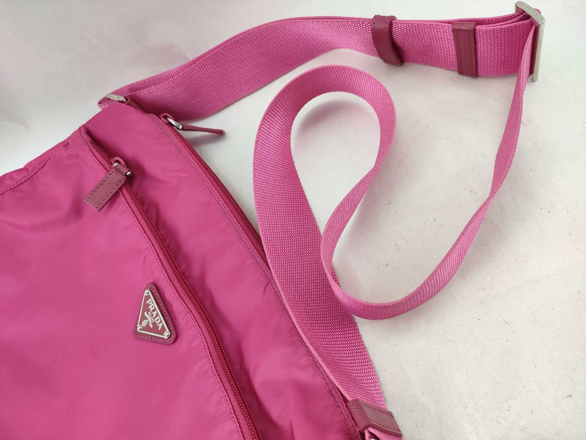 PRADA Nylon Shoulder Bag 