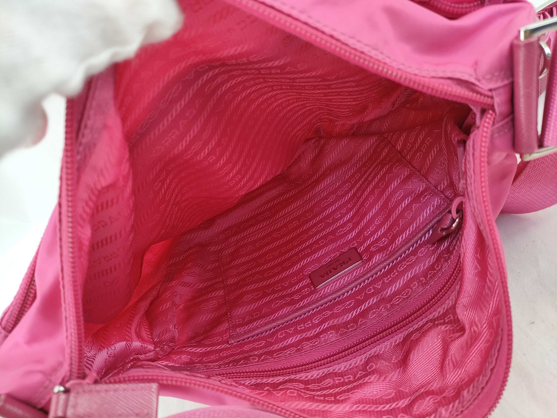 PRADA Nylon Shoulder Bag 