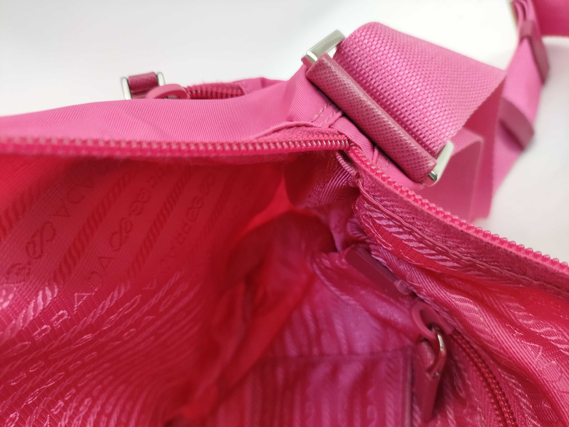 PRADA Nylon Shoulder Bag 
