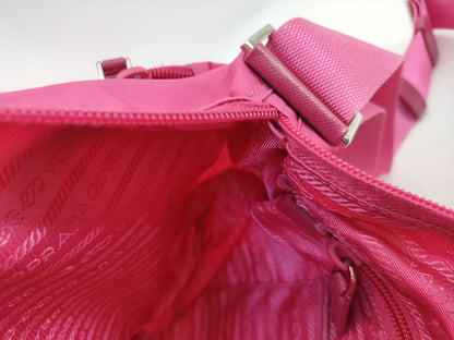 PRADA Nylon Shoulder Bag 